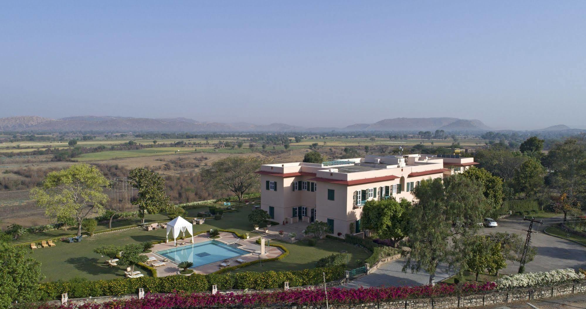 Ramgarh Lodge, Jaipur - Ihcl Seleqtions Exterior foto